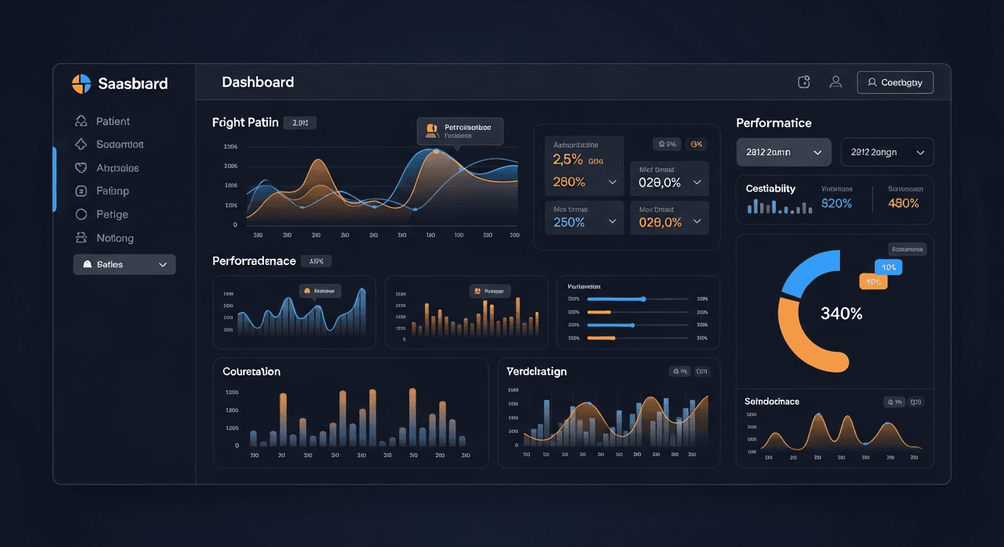 HealthTrack SaaS
